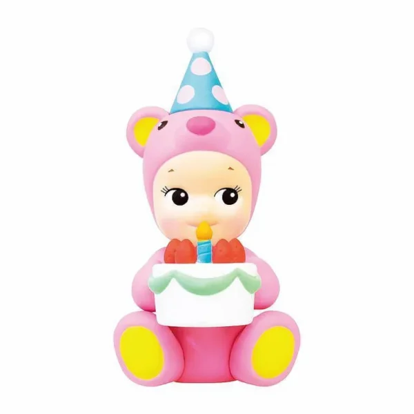 Figurine Sonny Angel - Serie Happy Birthday Bear-BABY WATCH Discount