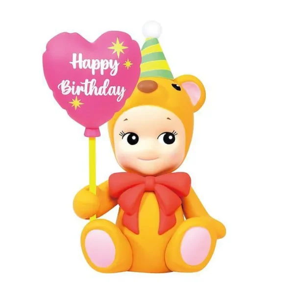 Figurine Sonny Angel - Serie Happy Birthday Bear-BABY WATCH Discount