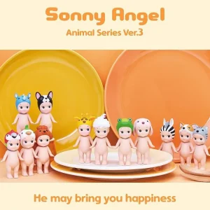 Figurine Sonny Angel - Serie Animal 3-BABY WATCH Flash Sale