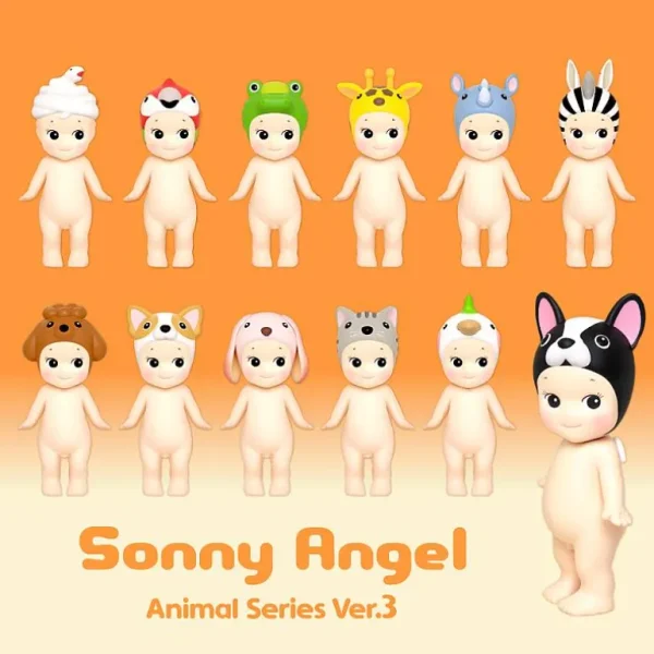 Figurine Sonny Angel - Serie Animal 3-BABY WATCH Flash Sale