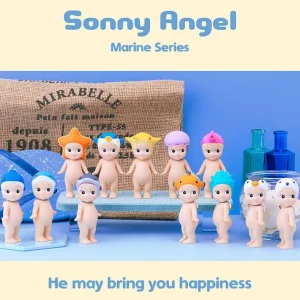 Figurine Sonny Angel - Serie Marins-BABY WATCH Hot