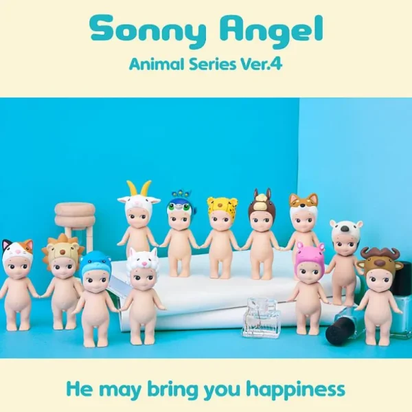 Figurine Sonny Angel - Serie Animal 4-BABY WATCH Cheap