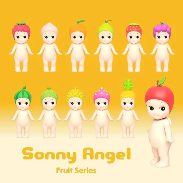 Figurine Sonny Angel - Serie Fruits-BABY WATCH Cheap