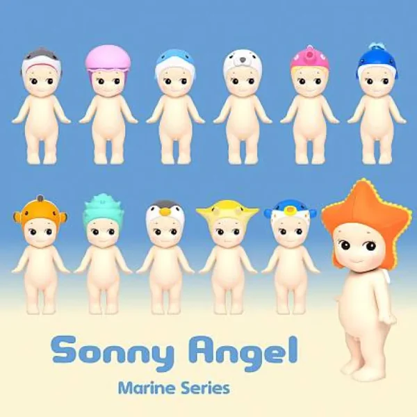 Figurine Sonny Angel - Serie Marins-BABY WATCH Hot