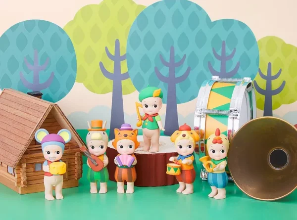 Figurine Sonny Angel - Serie Musicians-BABY WATCH Store