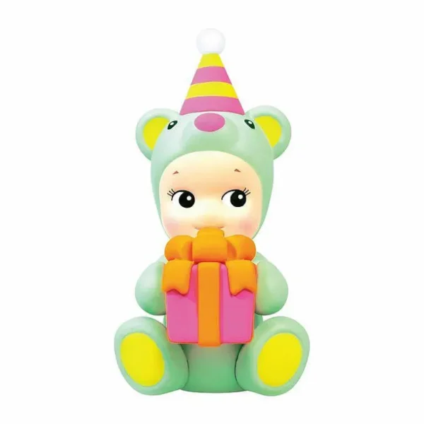 Figurine Sonny Angel - Serie Happy Birthday Bear-BABY WATCH Discount