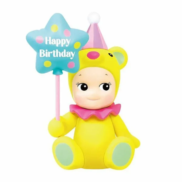 Figurine Sonny Angel - Serie Happy Birthday Bear-BABY WATCH Discount