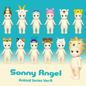 Figurine Sonny Angel - Serie Animal 4-BABY WATCH Cheap