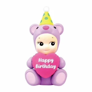 Figurine Sonny Angel - Serie Happy Birthday Bear-BABY WATCH Discount