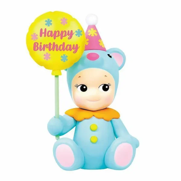 Figurine Sonny Angel - Serie Happy Birthday Bear-BABY WATCH Discount