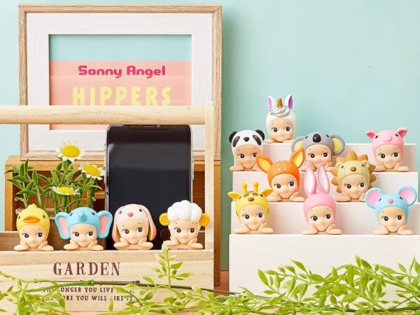 Figurine Sonny Angel - Serie Hippers-BABY WATCH Cheap