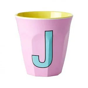 Gobelet Lettre Melamine - Toutes Les Lettres-RICE Shop