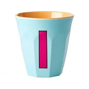 Gobelet Lettre Melamine - Toutes Les Lettres-RICE Shop