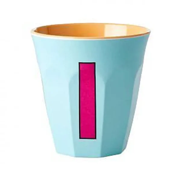 Gobelet Lettre Melamine - Toutes Les Lettres-RICE Shop