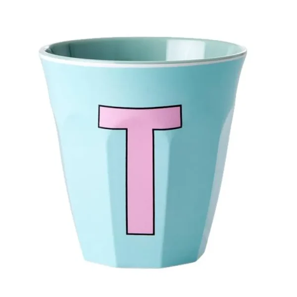 Gobelet Lettre Melamine - Toutes Les Lettres-RICE Shop