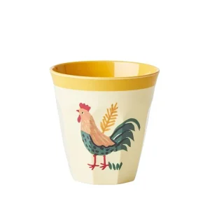 Gobelet Melamine Coq O 9 Cm-RICE Sale