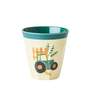 Gobelet Melamine Tracteur O 9 Cm-RICE Clearance