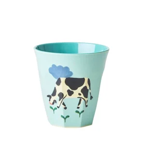 Gobelet Melamine Vache O 9 Cm-RICE Flash Sale