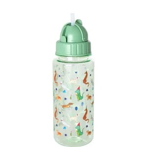 Gourde Enfant 500Ml Animal Print - Vert-RICE Store