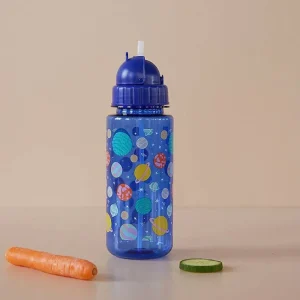 Gourde Enfant 450Ml Galaxy Print - Bleu-RICE Online