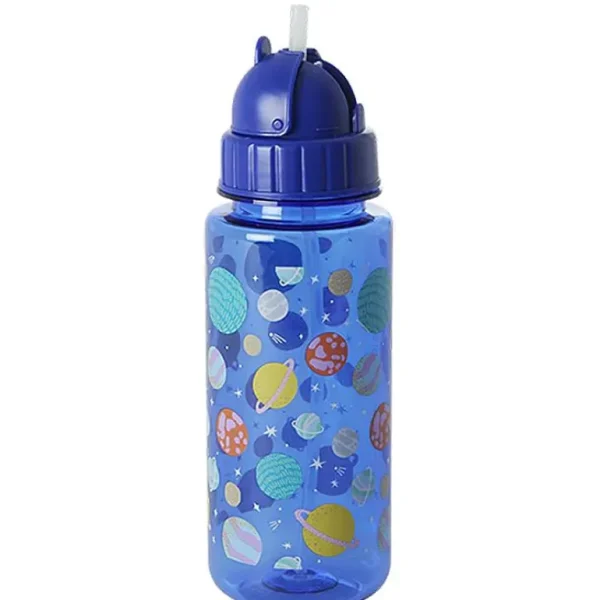 Gourde Enfant 450Ml Galaxy Print - Bleu-RICE Online