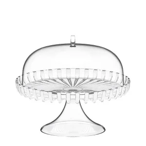 Dolcevita Presentoir Gateau Avec Cloche-GUZZINI Hot