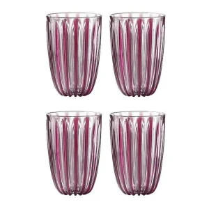 Dolcevita Set De 4 Verres - Plusieurs Couleurs-GUZZINI New