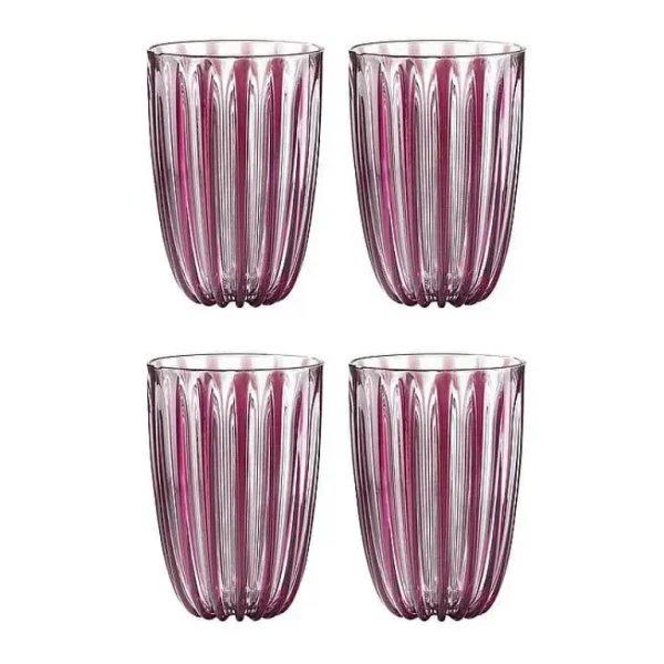 Dolcevita Set De 4 Verres - Plusieurs Couleurs-GUZZINI New