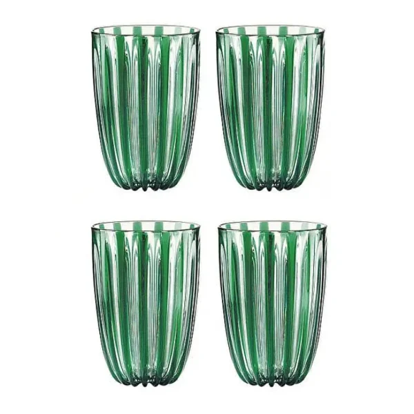 Dolcevita Set De 4 Verres - Plusieurs Couleurs-GUZZINI New