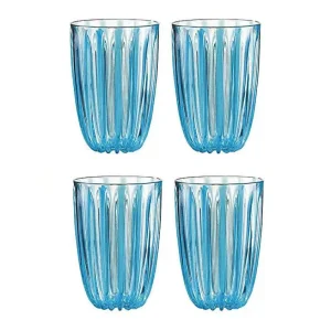 Dolcevita Set De 4 Verres - Plusieurs Couleurs-GUZZINI New