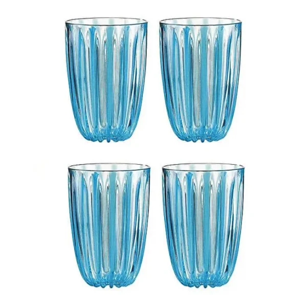 Dolcevita Set De 4 Verres - Plusieurs Couleurs-GUZZINI New