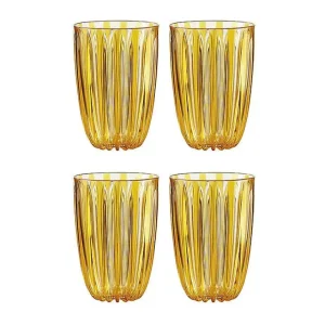 Dolcevita Set De 4 Verres - Plusieurs Couleurs-GUZZINI New