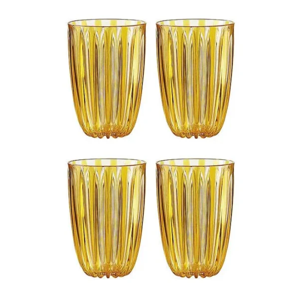 Dolcevita Set De 4 Verres - Plusieurs Couleurs-GUZZINI New