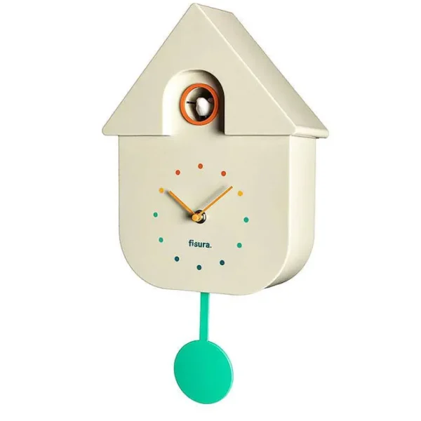 Horloge Coucou - Multicolore-FISURA Cheap
