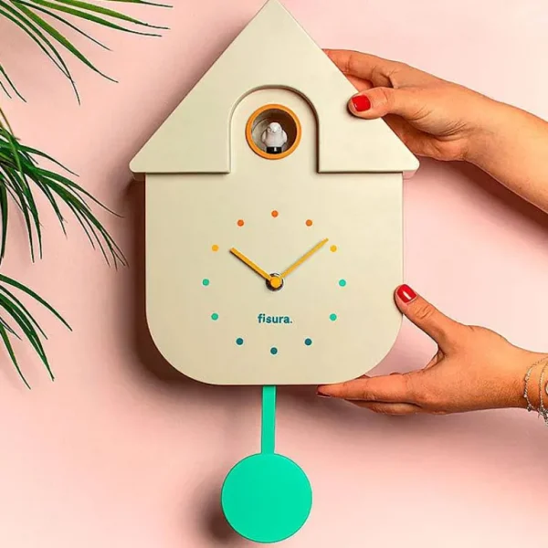 Horloge Coucou - Multicolore-FISURA Cheap