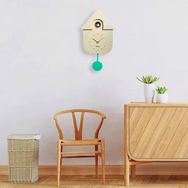 Horloge Coucou - Multicolore-FISURA Cheap