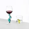 Ichendorf Verre A Vin Cactus Bleu-CORRADO CORRADI Outlet