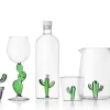 Ichendorf Verre A Vin Cactus Vert-CORRADO CORRADI Discount