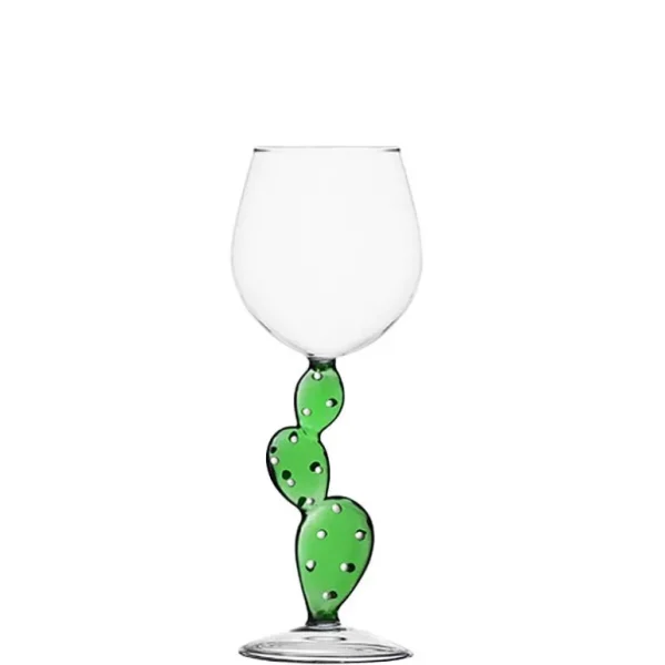 Ichendorf Verre A Vin Cactus Vert-CORRADO CORRADI Discount