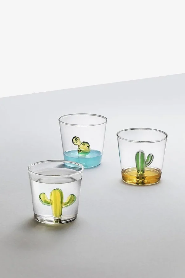 Ichendorf Verre Cactus Fleur Ambre-CORRADO CORRADI Discount