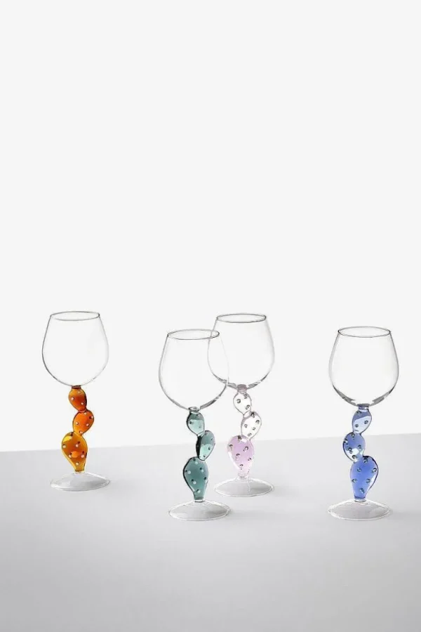 Ichendorf Verre De Vin Cactus Ambre-CORRADO CORRADI Hot