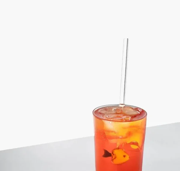 Ichendorf Verre Longdrink Poisson Bleu - Corail Vert-CORRADO CORRADI Best Sale