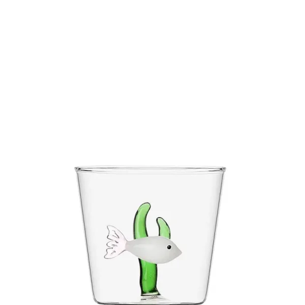 Ichendorf Verre Poisson Blanc Corail Vert-CORRADO CORRADI Sale