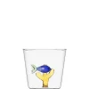 Ichendorf Verre Poisson Bleu - Corail Ambre-CORRADO CORRADI Discount