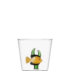 Ichendorf Verre Poisson Jaune Corail Vert-CORRADO CORRADI Cheap