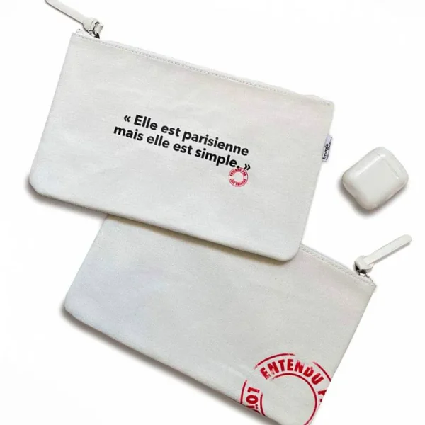 - Trousse Loic Prigent - Elle Est Parisienne-IMAGE REPUBLIC Best Sale