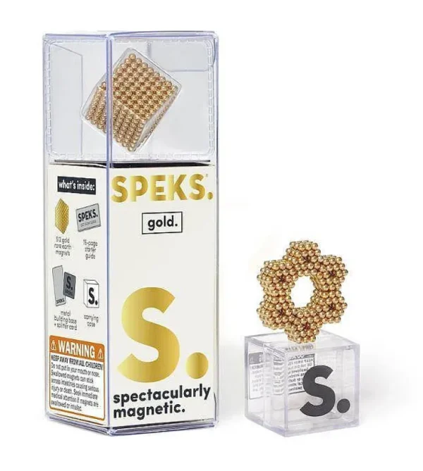 Jeu Billes Magnetiques Speks - Gold-MOX STUDIO Cheap