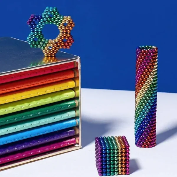 Jeu Billes Magnetiques Speks - Rainbow-MOX STUDIO Fashion
