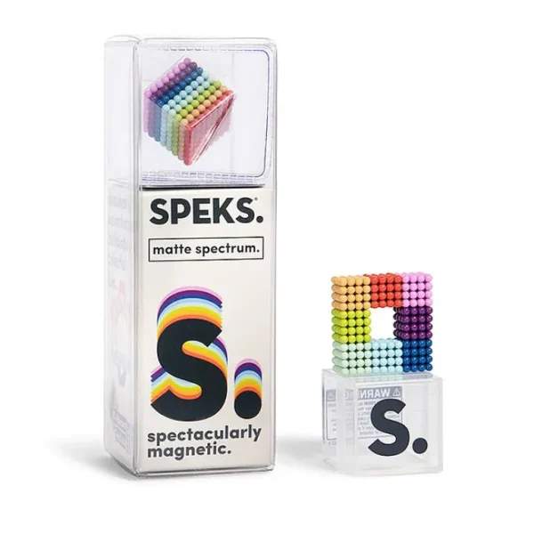 Jeu Billes Magnetiques Speks - Multicolore-MOX STUDIO Outlet
