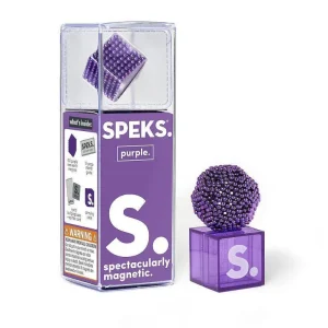 Jeu Billes Magnetiques Speks - Violet-MOX STUDIO Clearance